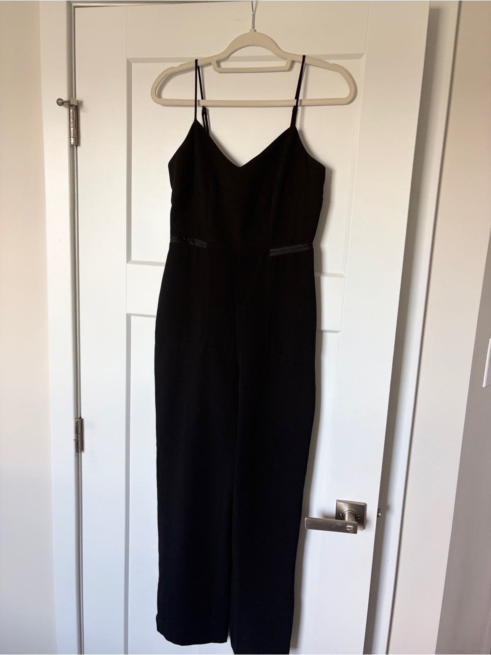 Anthropologie Maeve Black Jumpsuit